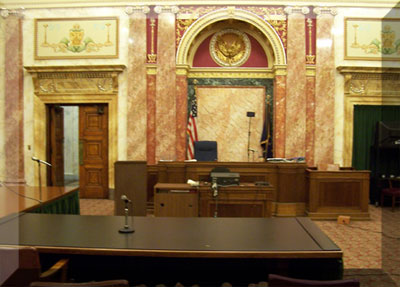 Allen County Courthouse -  Criminal Courtroom